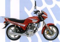 Motorcycle AJD125-B