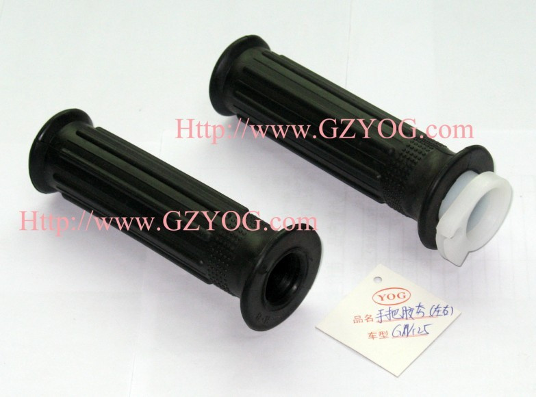 Yog Spare Parts Motorcycle Hand Grip Gn125 Black