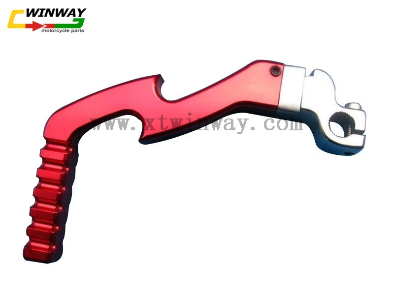 Ww-5619 Motorcycle Spare Parts - Colorful Starting Lever, Kick Starter