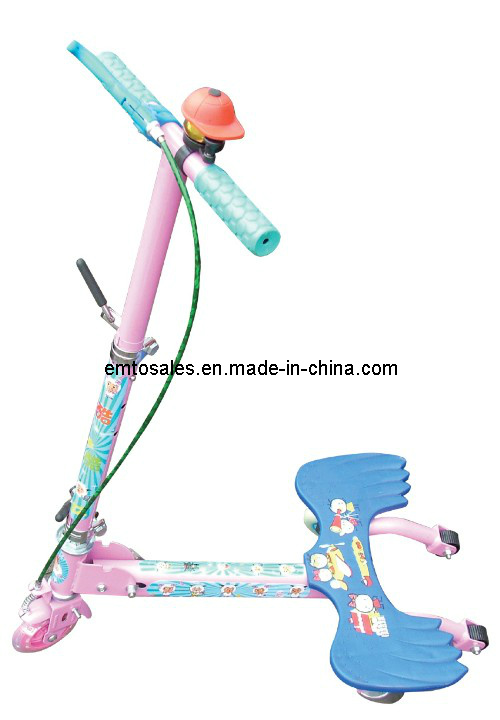 3-Wheeled Swing Scooter, Power Wing Kick Scooter, Caster Scooter (ET-PW003)