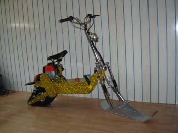 The Latest Snow Scooter