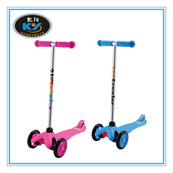 Three-Wheel Micro Mini Scooter Kids Outdoor Scooter (KL-MI001)