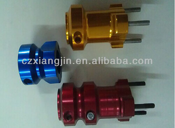 CNC Machined Aluminum Alloy Kart Wheel Hub