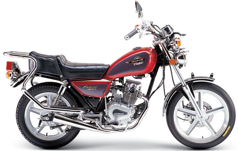 Motorcycle HL 125-9 Chopper (125CC)