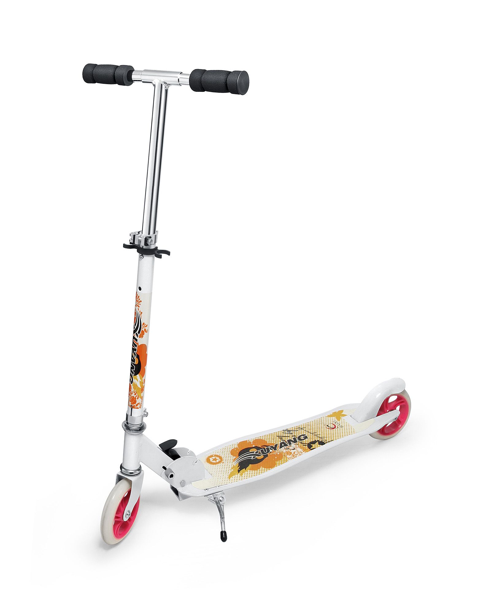 New Stunt Scooter with 125mm PU Wheels (PR-ABA-125#)
