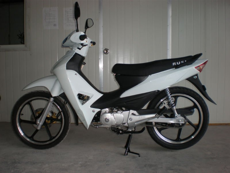 Asia Tiger 100CC Cub Motorcycle (New) (ANS100-N OEM)