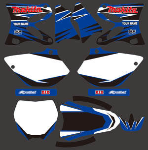 Graphic Kits for TZF50