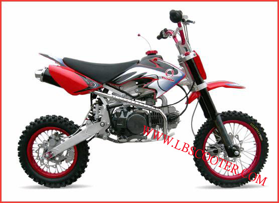125cc Dirt Bike (GNG 125FASHION E)
