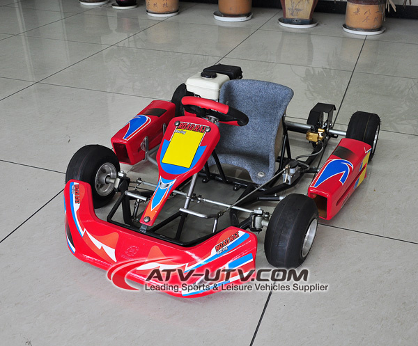 Racing 4 Stroke Go-Kart for Kids (GC0901)