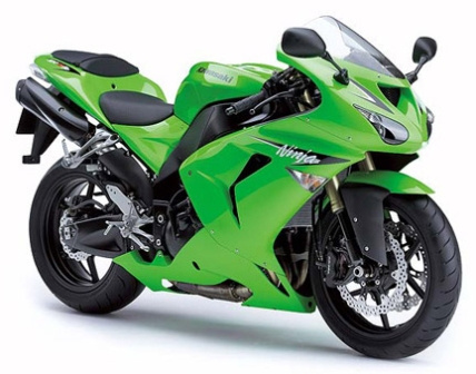 2011 Kawasaki Ninja 1000 Motorcycle