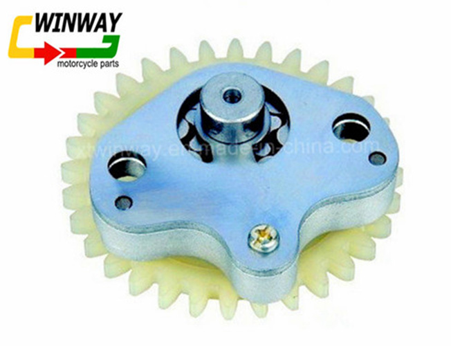 Ww-9730 Motorcycle Part, YAMAHA100 Motorcycle Engine Oil Pump,