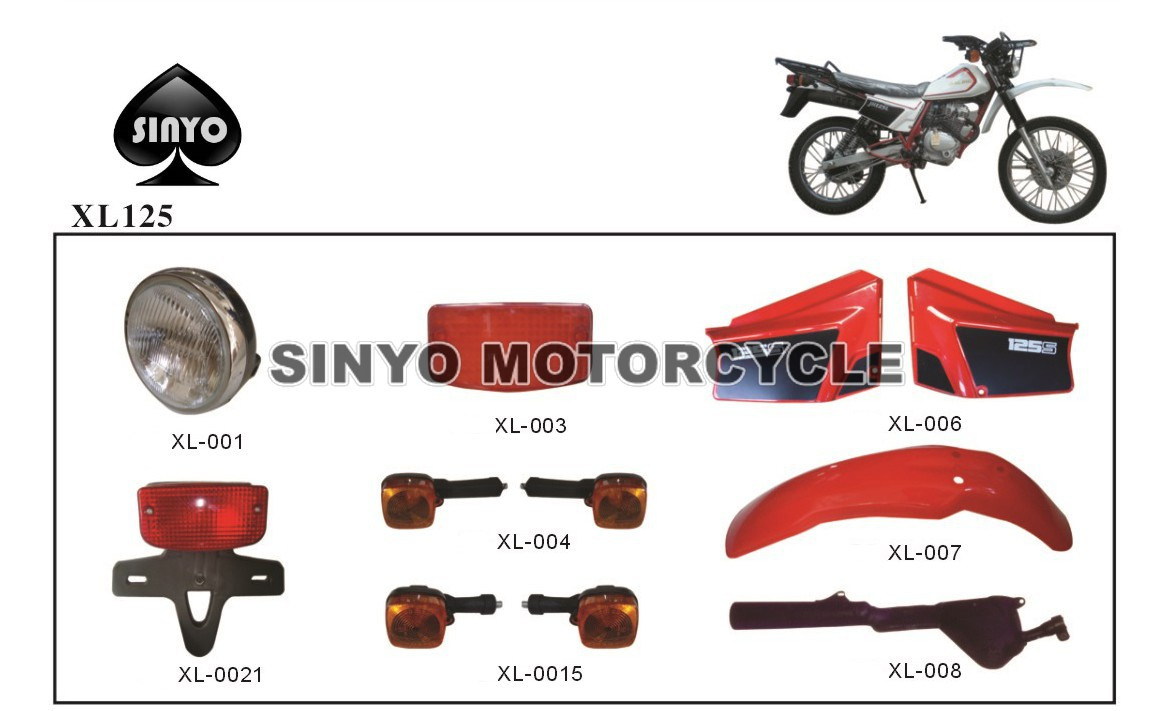 125cc off Road Nice Design Body Parts