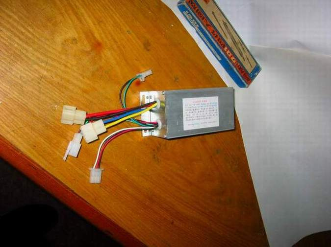 Power Chair Controller With Scooter Controller