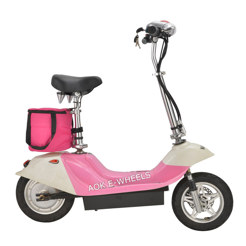 250W/350W Folding Electric Scooter with LED Headlight (MES-350-1)