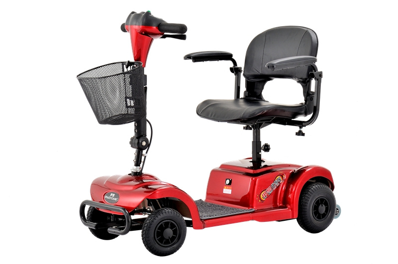 Four Wheels Mini Foldable Scooter