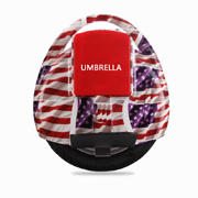 Solowheel Electronic Unicycle Star Flag