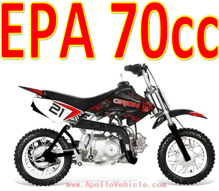 EPA Mini Dirt Bike (AGB-21A 70CC)