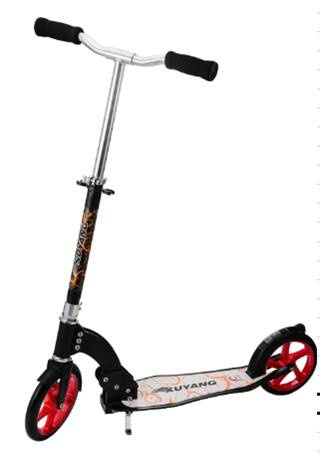 European Style Foldable Scooter with 200mm PU Wheels (PR-ABE200)