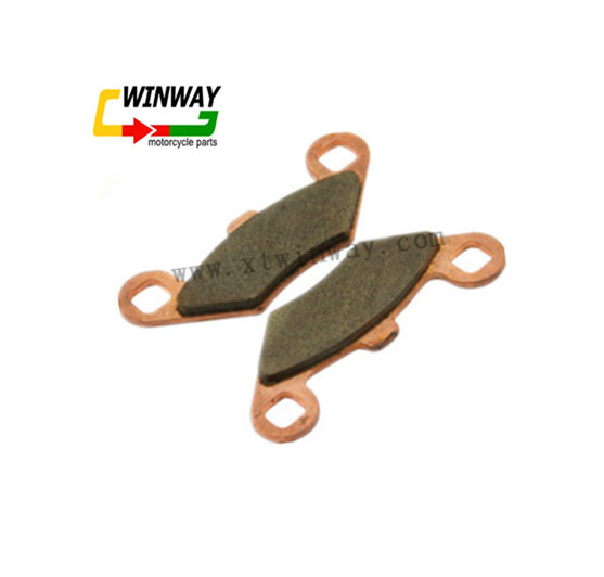 Ww-5127 Motorcycle Part, Non-Asbestos, Motorcycle Brake Pad,