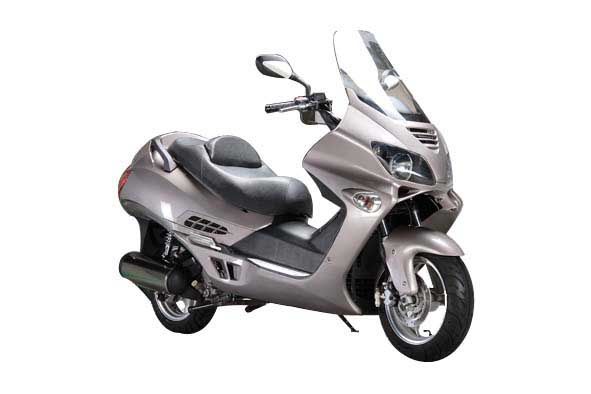 EPA 250cc Gas Engine Powered Scooter Nemo
