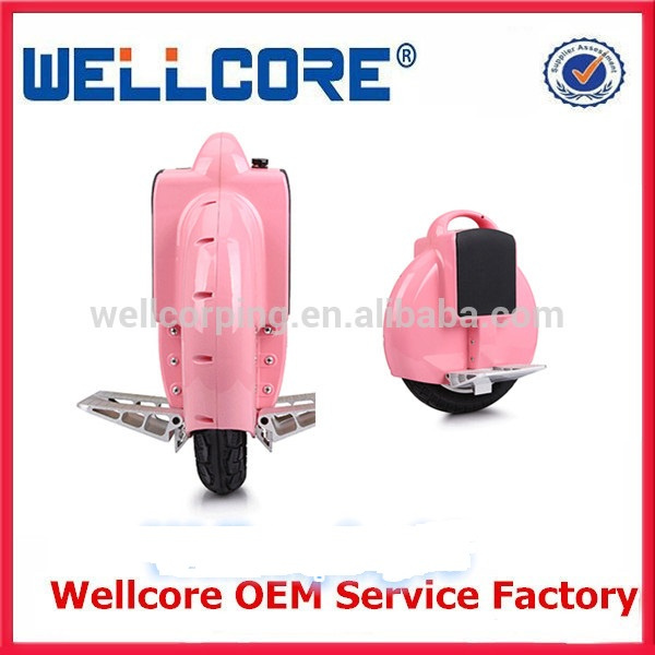 2014 Factory Wholesale Fashion Mini Body Design Single Wheel Scooter Electric