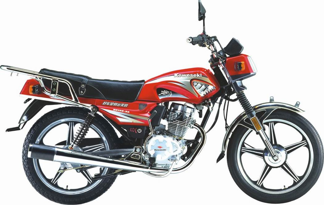 EC Motorcycle (HK125-3B)