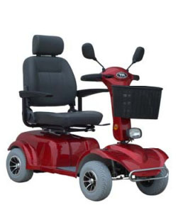 Deluxe 4-Wheel Electric &Mobility Scooter (BTM-04B)