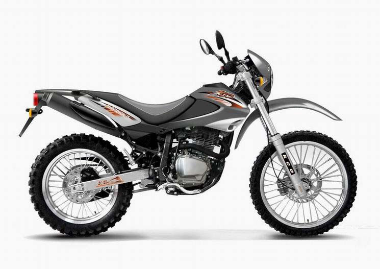 France (WJ200GY-7) 200CC Dirt Bike