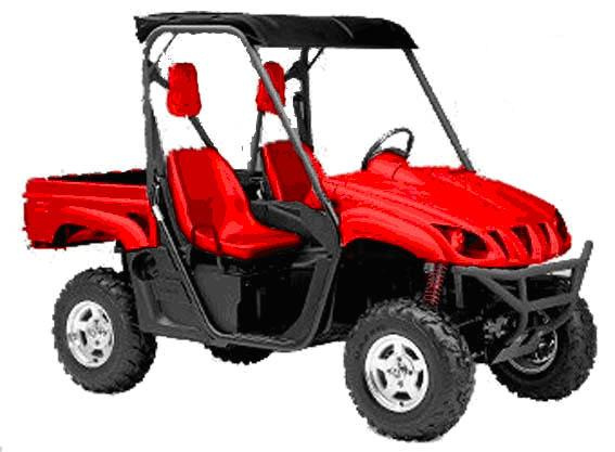 Utility Vehicle - with EEC/COC