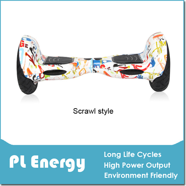 10'' Lithium Battery Powered Self Balancing Smart Electric Scooter