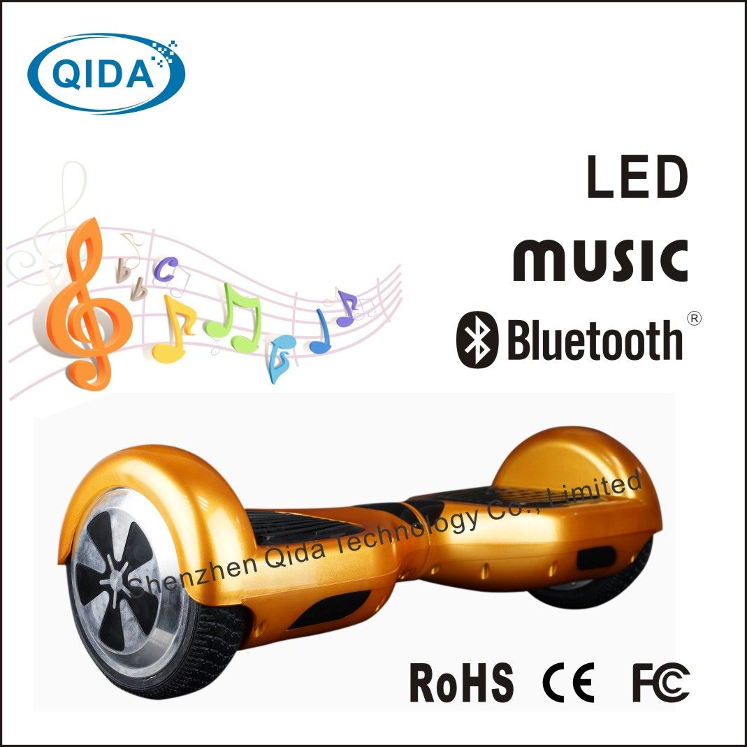 Electric Scooters with LED and Hoverboard