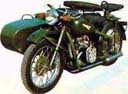 Motorccyle with Sidecar 750cc
