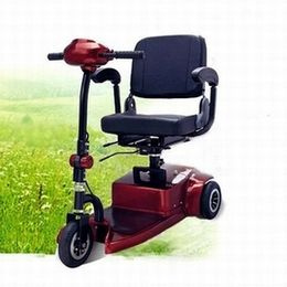 Fashion Single Seats Mobility Scooter with 250W Motor CE Approval Electric Wheelchair Foldable Electric Scooter