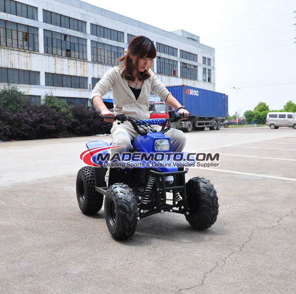 4-Stroke 80cc Engine ATV