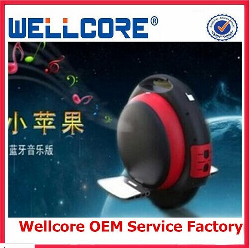 2015 Intelligent Self-Balancing Electric Unicycle Single Wheel Music Rover Scooter