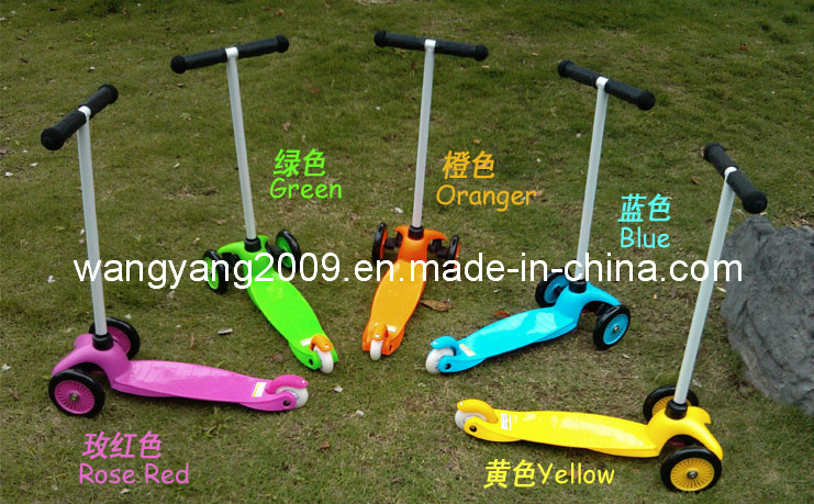 New 3 Wheel Children Frog Scooter (WY-KT004)