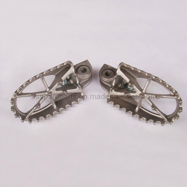 High Quality Stainless Steel Footrests for 250cc Dirt Bike (DFP04)