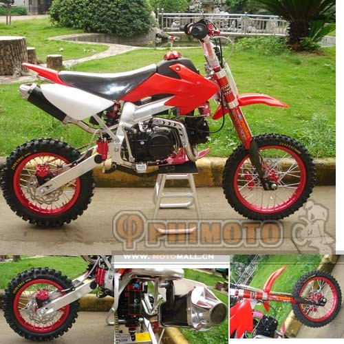 CE 140cc Dirt Bike / Pit Bike (SV-D140A)