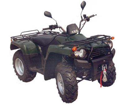 400CC Water-Cooled Shaft Drive ATV with EEC / COC