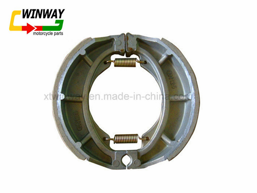 Ww-5115 Gn125/GS125 Motorcycle Brake Shoe Block, Motorcycle Parts