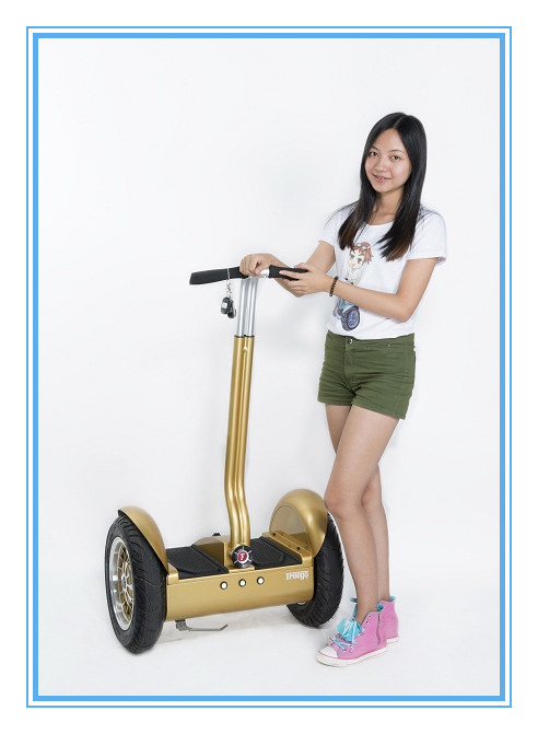 Super Bargain 2 Wheels Self-Balancing Electric Smart Scooter, Personal Standing Electric Chariot From China. City-Road Stanard