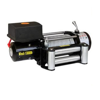 Toughest Cable Pulling Winch 13000lb with 500A Solenoid (SEC13.0)