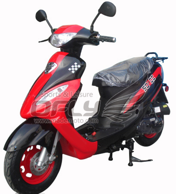 50CC Gas Motor Scooter (YY50QT-6A(2T))