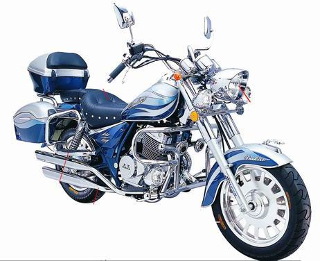 Motorcycle DJ250-2