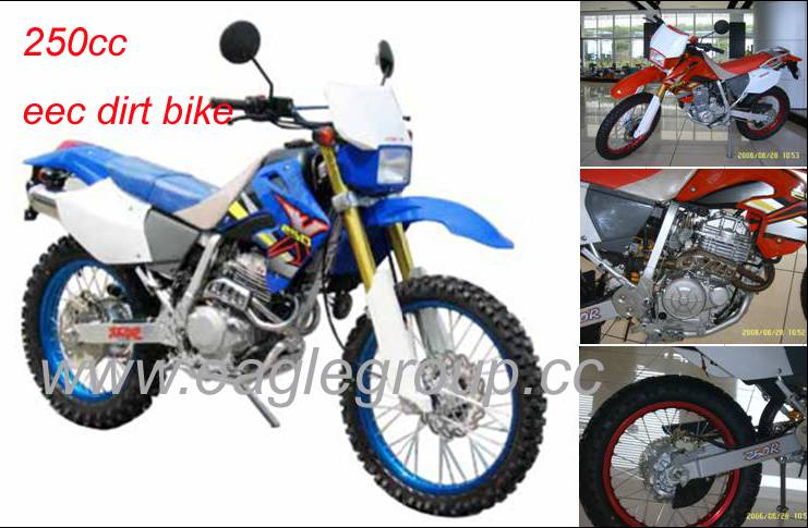 250cc Dirt Bike (YG250GY-1)