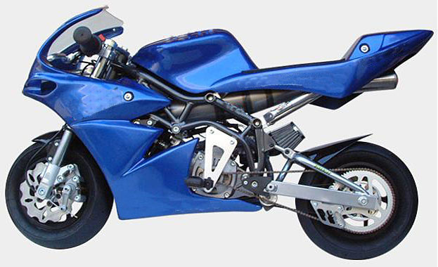 Water Cooling Pocket Bike-1