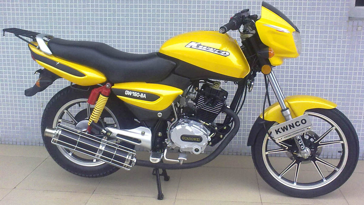 GW125-8A Roadmaster Motorcycle