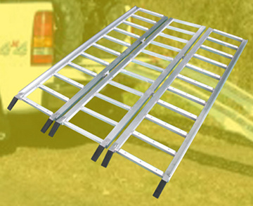 ATV Ramp 1600lb Pulling Capacity