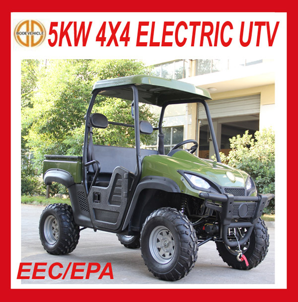 New EEC 5000W 4X4 Electric UTV (MC-160)