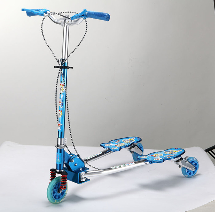 Speeder Scooter, Made of 6061 Aluminum
